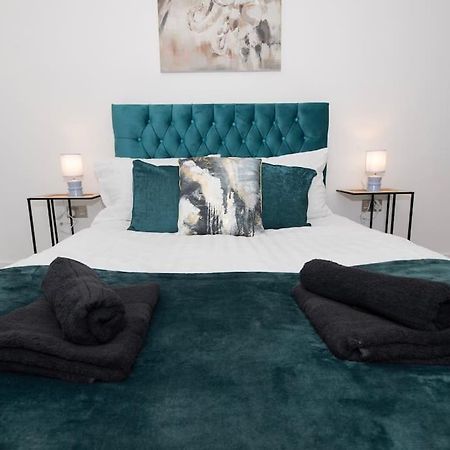 Deluxe 2 Bed York Flat With Gym Sleeps 6 Exterior foto