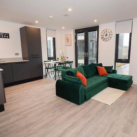 Deluxe 2 Bed York Flat With Gym Sleeps 6 Exterior foto