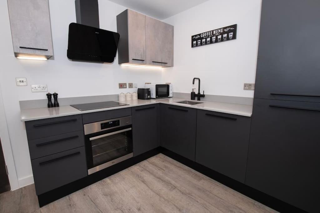 Deluxe 2 Bed York Flat With Gym Sleeps 6 Exterior foto