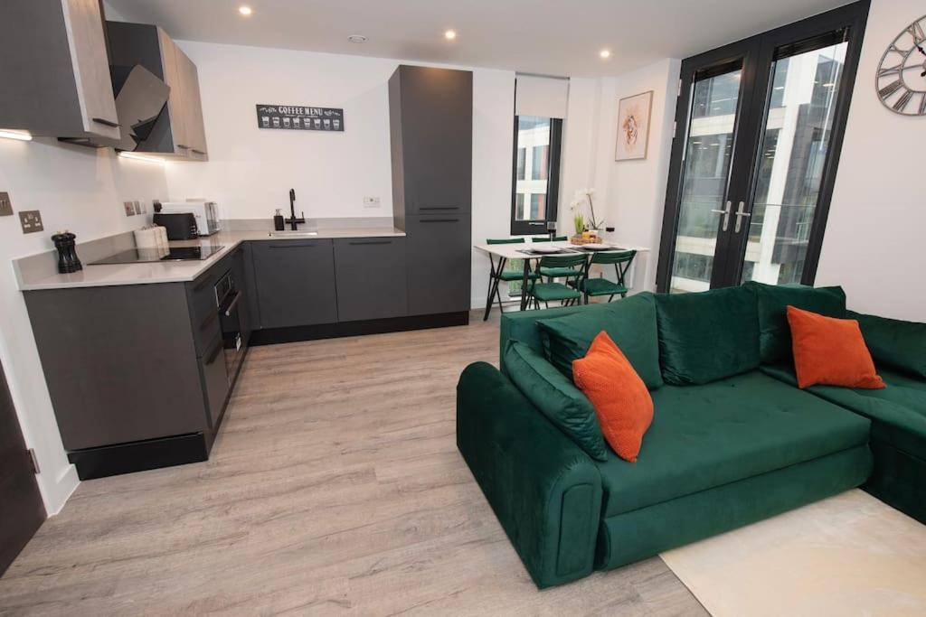 Deluxe 2 Bed York Flat With Gym Sleeps 6 Exterior foto