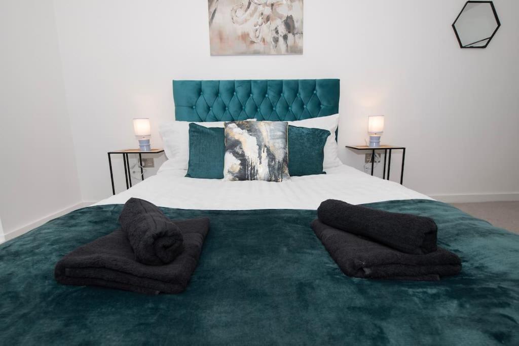 Deluxe 2 Bed York Flat With Gym Sleeps 6 Exterior foto