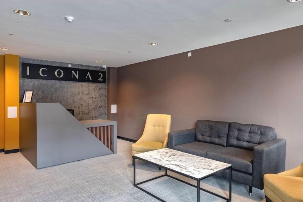 Deluxe 2 Bed York Flat With Gym Sleeps 6 Exterior foto