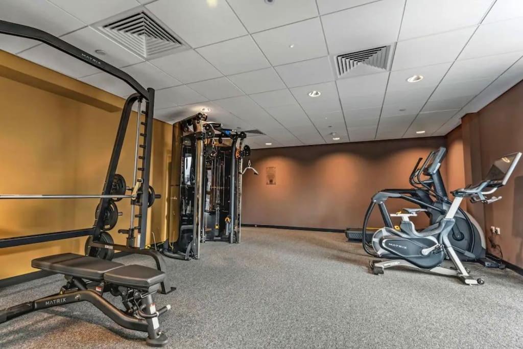 Deluxe 2 Bed York Flat With Gym Sleeps 6 Exterior foto