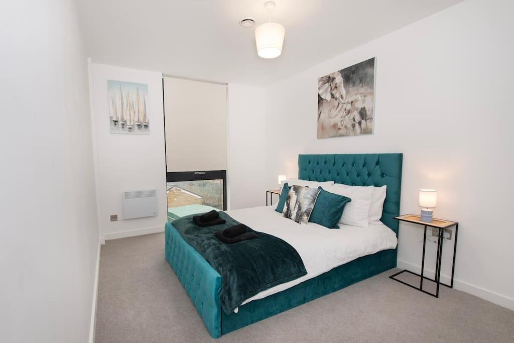 Deluxe 2 Bed York Flat With Gym Sleeps 6 Exterior foto