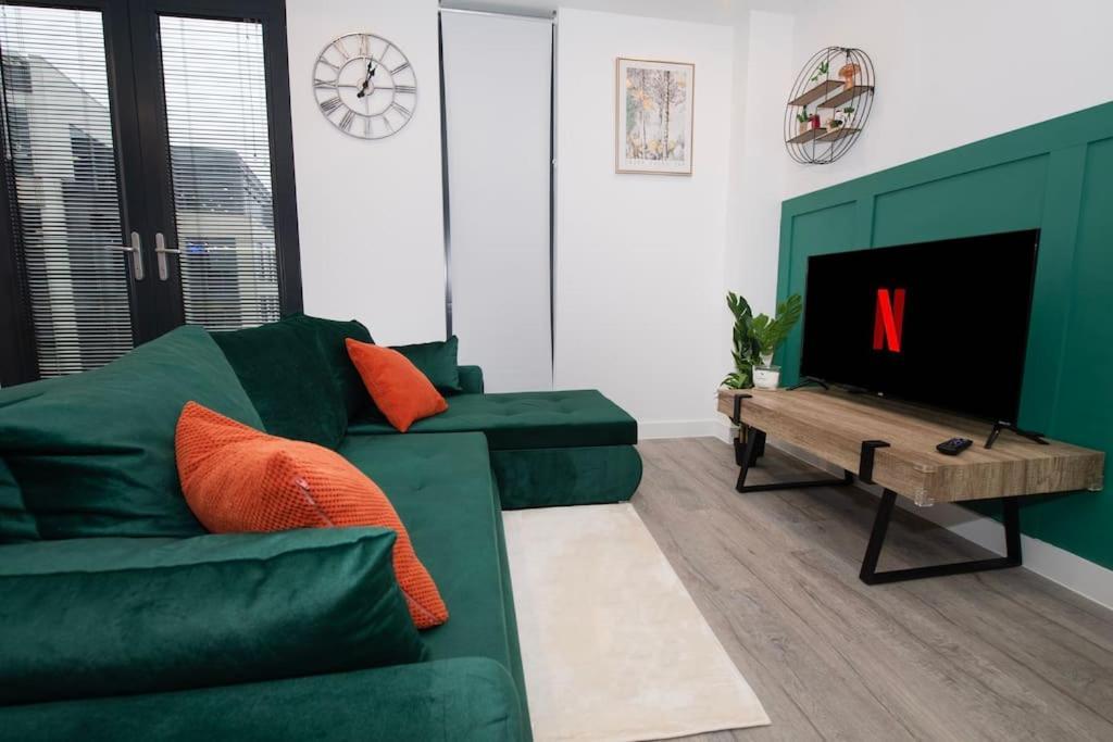 Deluxe 2 Bed York Flat With Gym Sleeps 6 Exterior foto