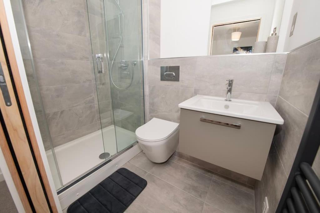 Deluxe 2 Bed York Flat With Gym Sleeps 6 Exterior foto