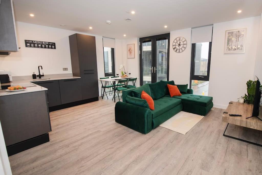 Deluxe 2 Bed York Flat With Gym Sleeps 6 Exterior foto